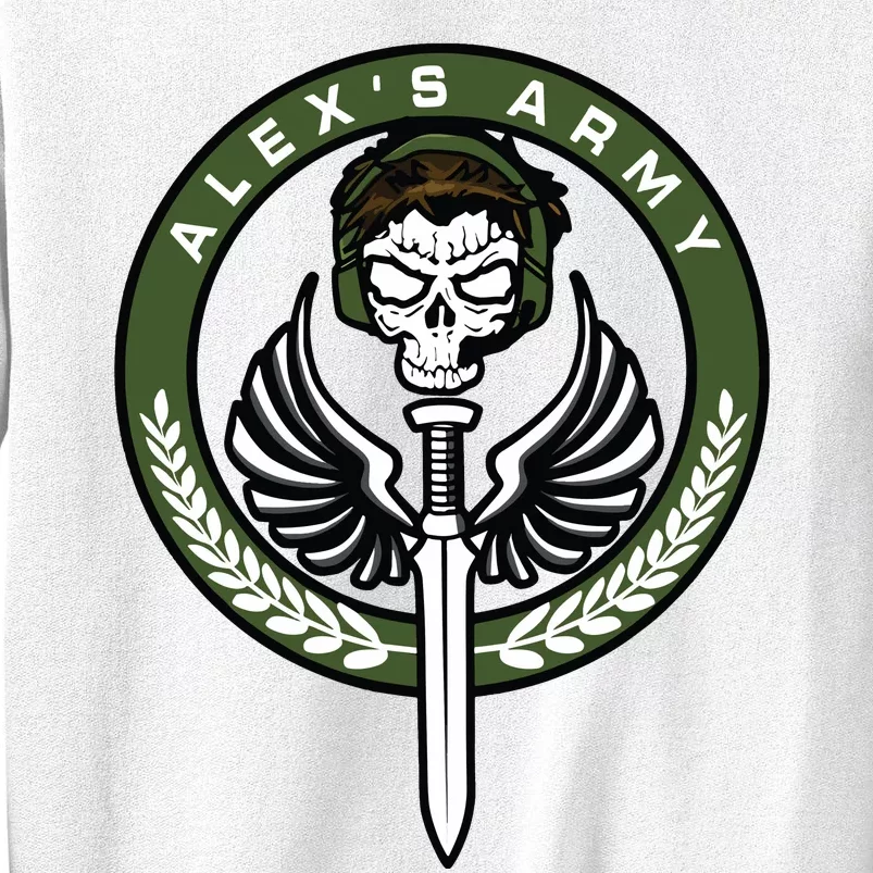 Alexs Army Sweatshirt