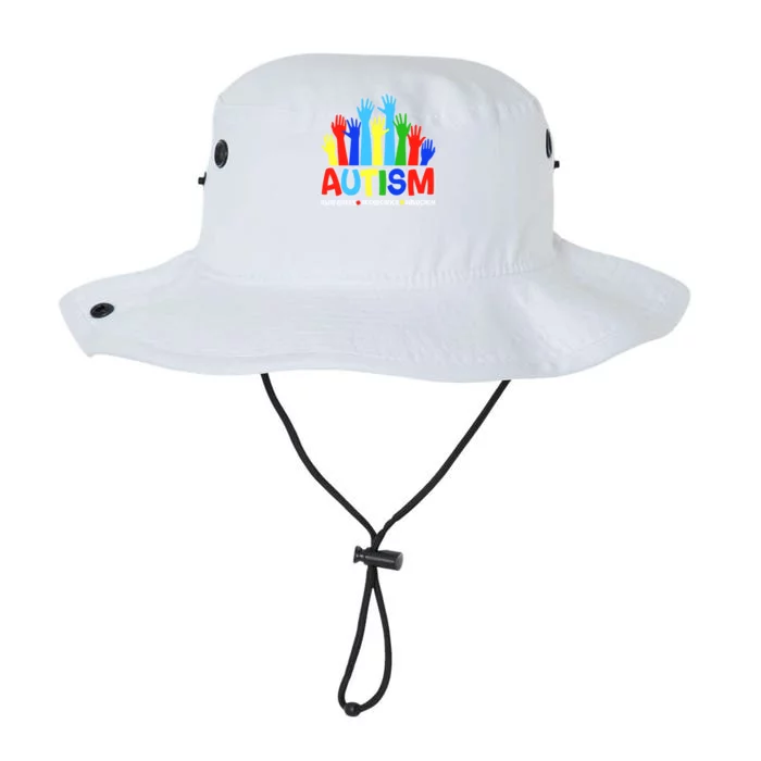 April Autism Awareness Month Acceptance Gift Legacy Cool Fit Booney Bucket Hat