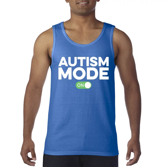 Aspergers Awareness Autism Mode Gift Tank Top