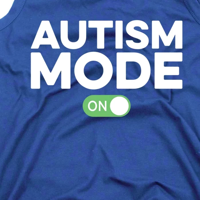 Aspergers Awareness Autism Mode Gift Tank Top