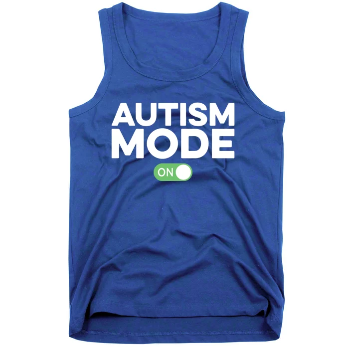 Aspergers Awareness Autism Mode Gift Tank Top