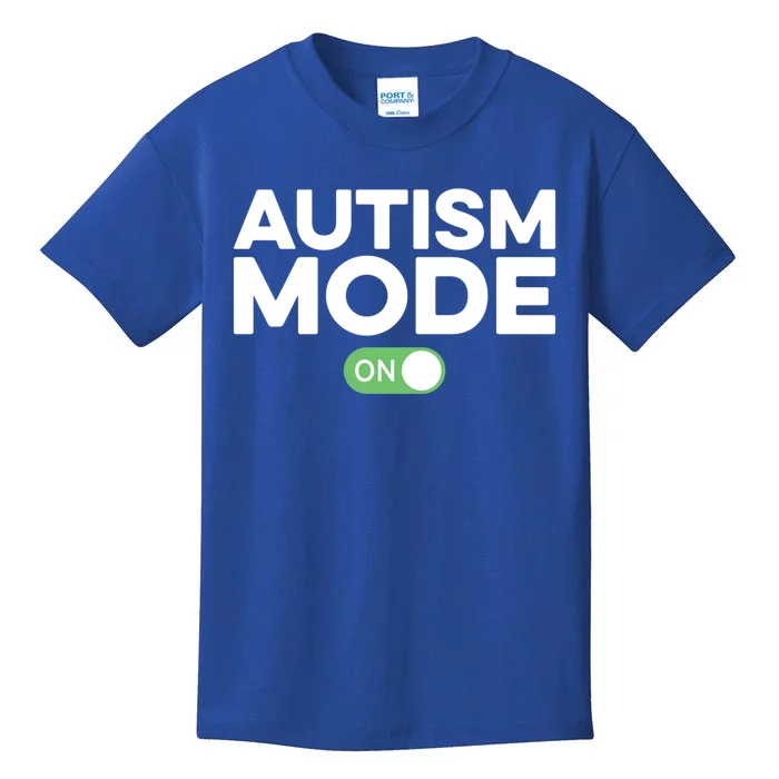 Aspergers Awareness Autism Mode Gift Kids T-Shirt