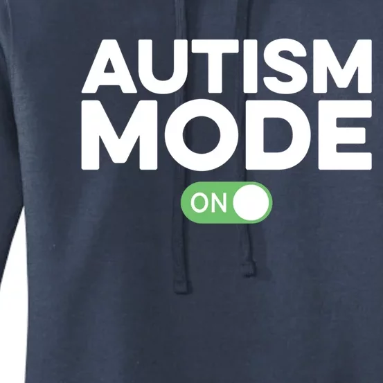 Aspergers Awareness Autism Mode Gift Women's Pullover Hoodie