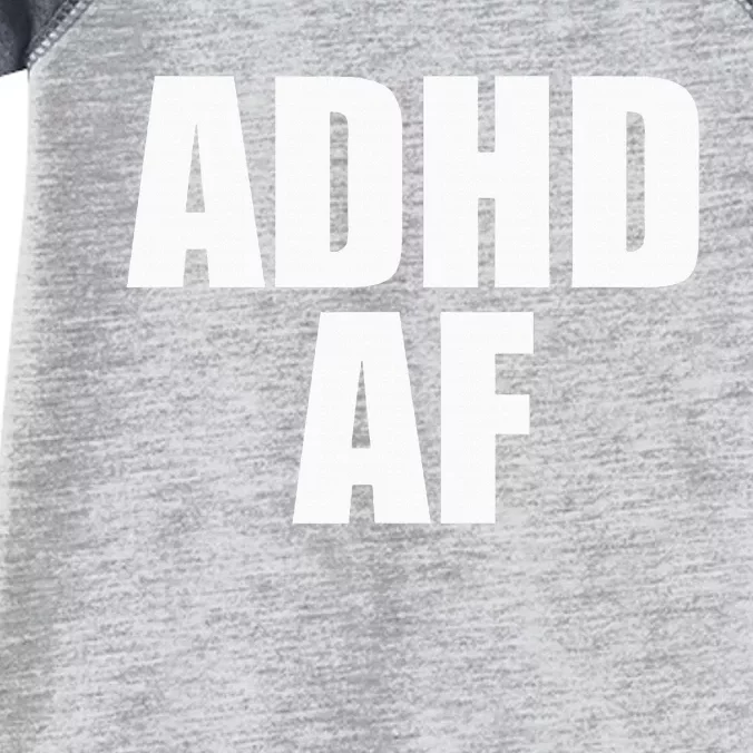 Adhd Af Infant Baby Jersey Bodysuit