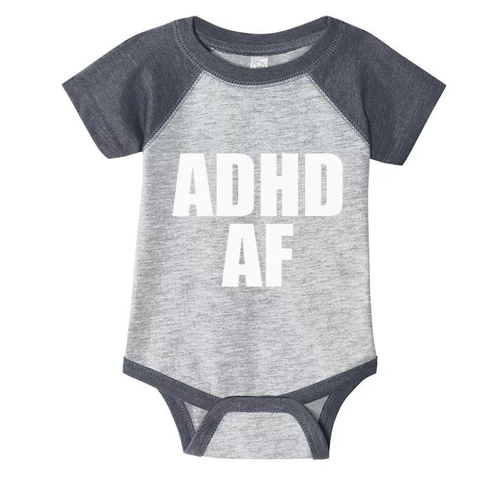 Adhd Af Infant Baby Jersey Bodysuit