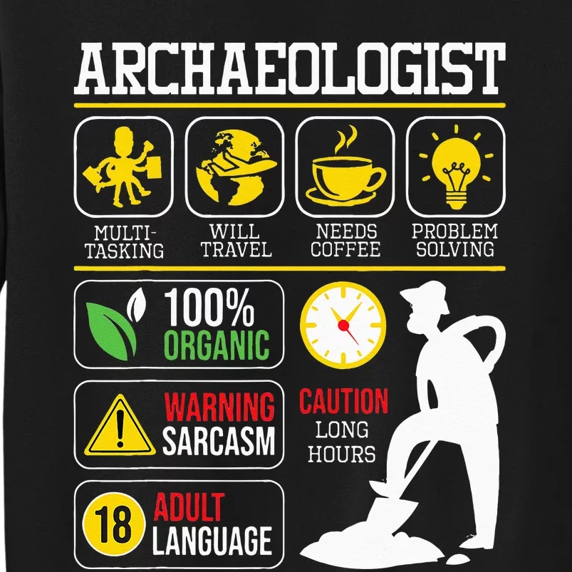 Archaeologist Archaeology Archeologist Archeology Sweatshirt