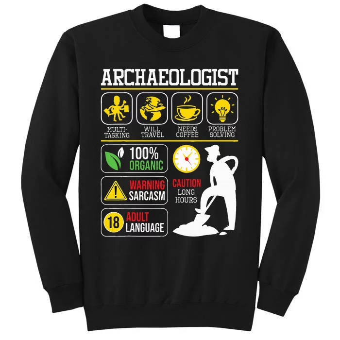 Archaeologist Archaeology Archeologist Archeology Sweatshirt