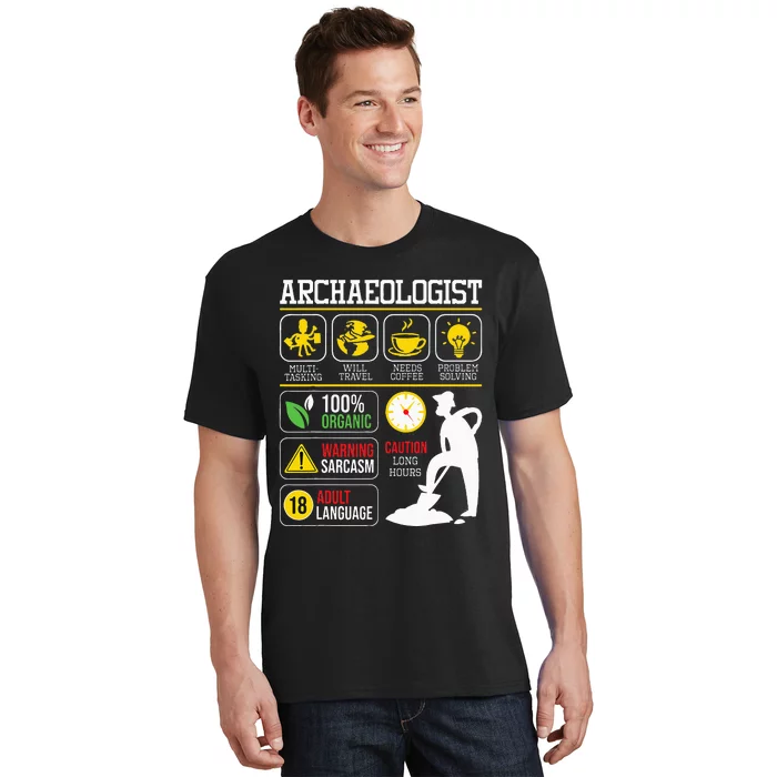 Archaeologist Archaeology Archeologist Archeology T-Shirt