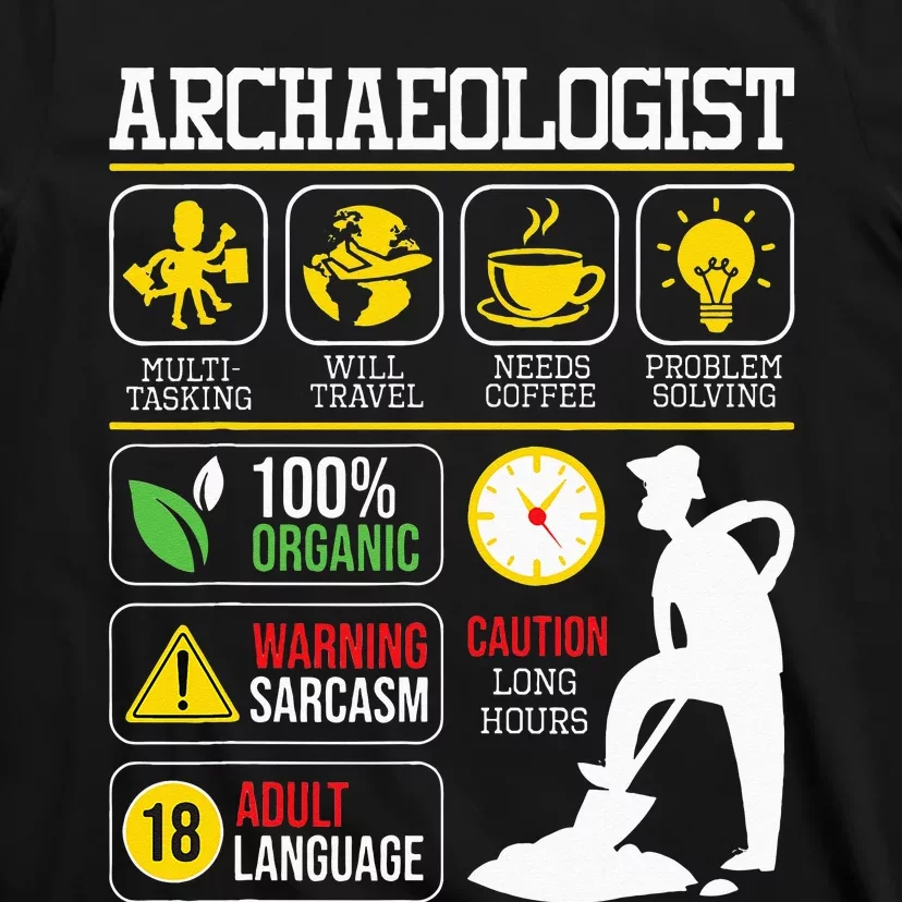 Archaeologist Archaeology Archeologist Archeology T-Shirt