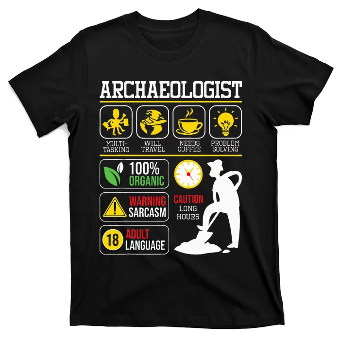 Archaeologist Archaeology Archeologist Archeology T-Shirt