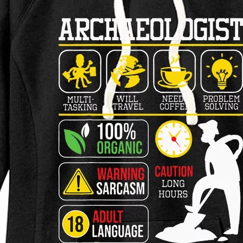 Archaeologist Archaeology Archeologist Archeology Women's Fleece Hoodie