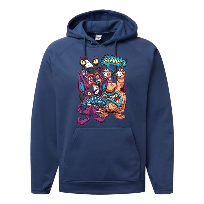 Aaahh!!! Performance Fleece Hoodie