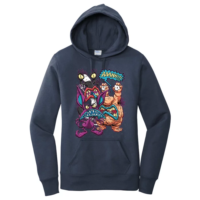 Aaahh!!! Women's Pullover Hoodie