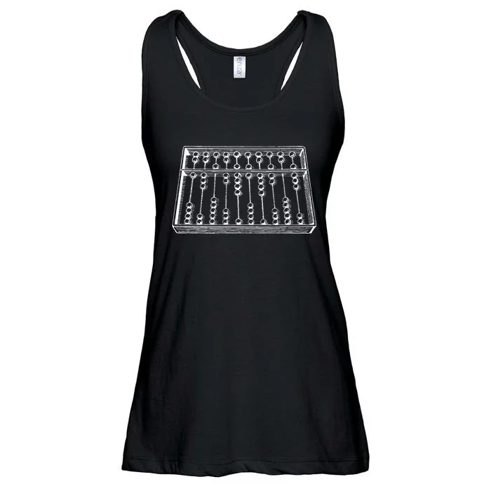 Abacus Accountant Ladies Essential Flowy Tank