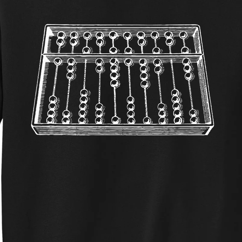 Abacus Accountant Tall Sweatshirt