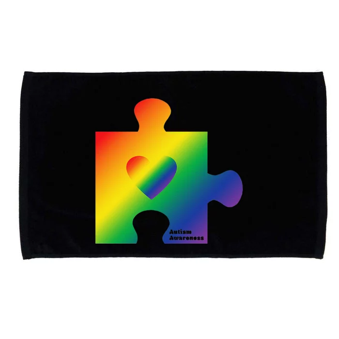 Autism Autism Awareness Puzzles Mom,Dad Microfiber Hand Towel