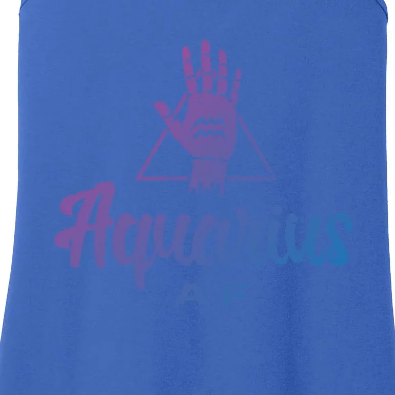 Aquarius Af / Aquarius Birthday Month Astrology And Zodiac Gift Ladies Essential Tank