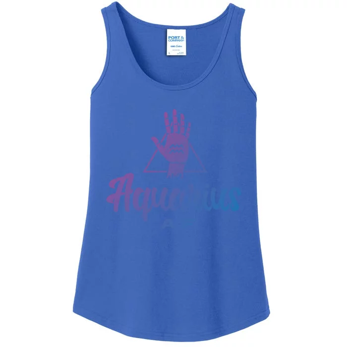 Aquarius Af / Aquarius Birthday Month Astrology And Zodiac Gift Ladies Essential Tank