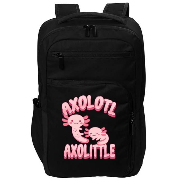 Axolotl Axolittle Impact Tech Backpack