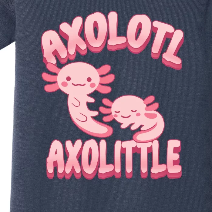 Axolotl Axolittle Baby Bodysuit