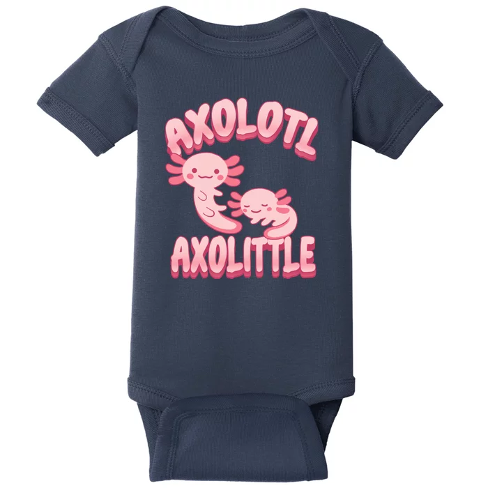 Axolotl Axolittle Baby Bodysuit