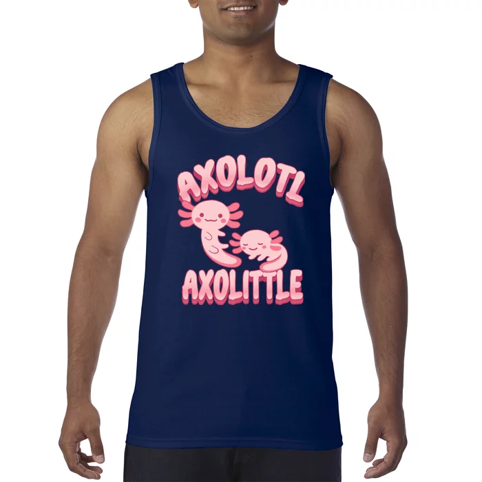 Axolotl Axolittle Tank Top