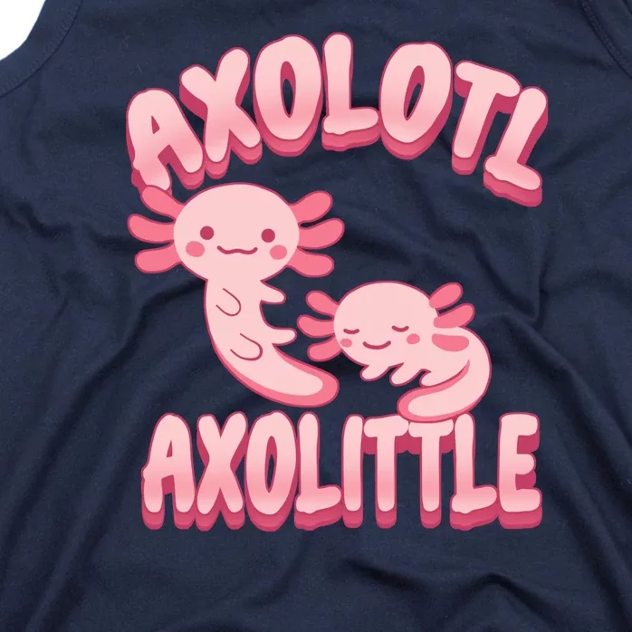 Axolotl Axolittle Tank Top