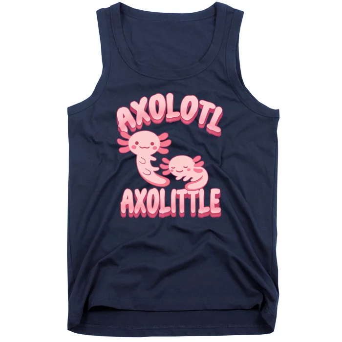 Axolotl Axolittle Tank Top