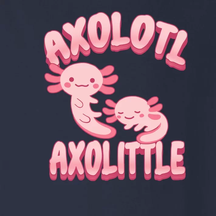 Axolotl Axolittle Toddler Long Sleeve Shirt