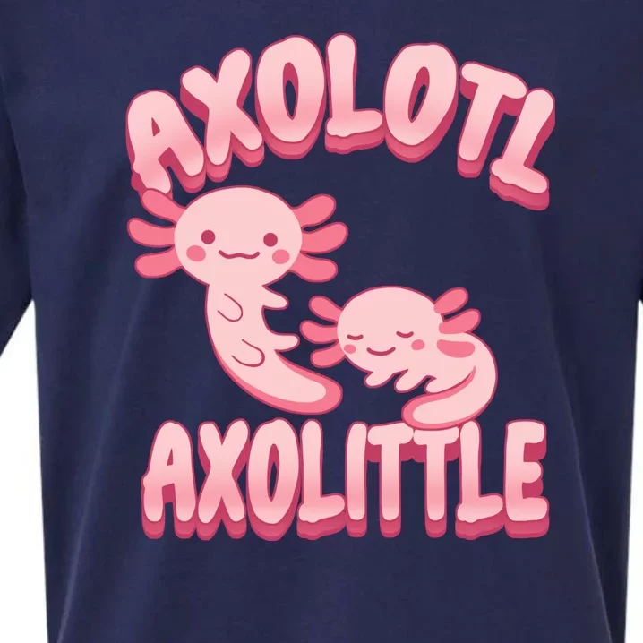 Axolotl Axolittle Sueded Cloud Jersey T-Shirt