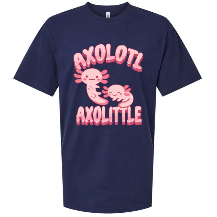 Axolotl Axolittle Sueded Cloud Jersey T-Shirt