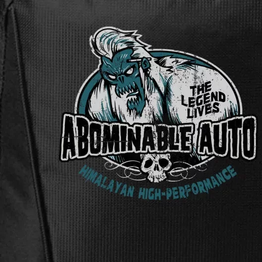 Abominable Auto City Backpack