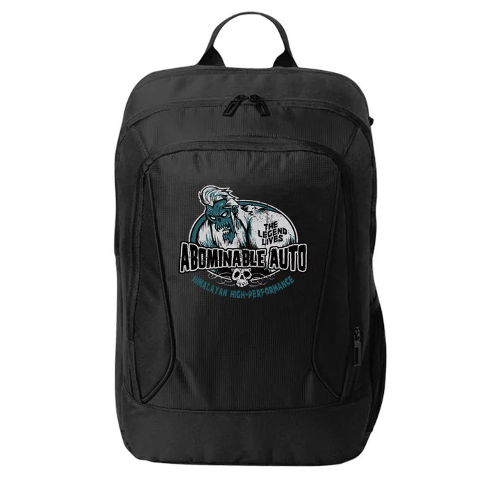 Abominable Auto City Backpack