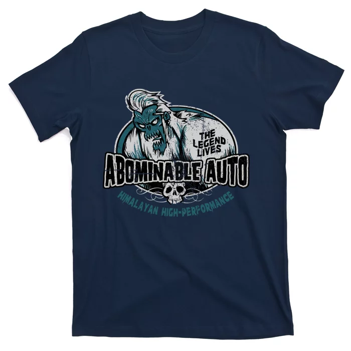 Abominable Auto T-Shirt