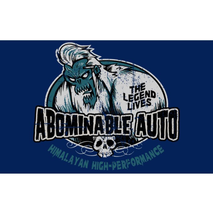 Abominable Auto Bumper Sticker