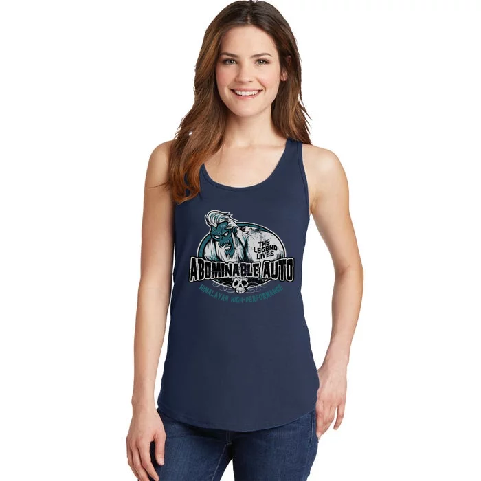 Abominable Auto Ladies Essential Tank