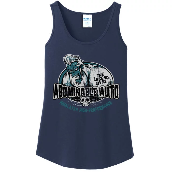 Abominable Auto Ladies Essential Tank