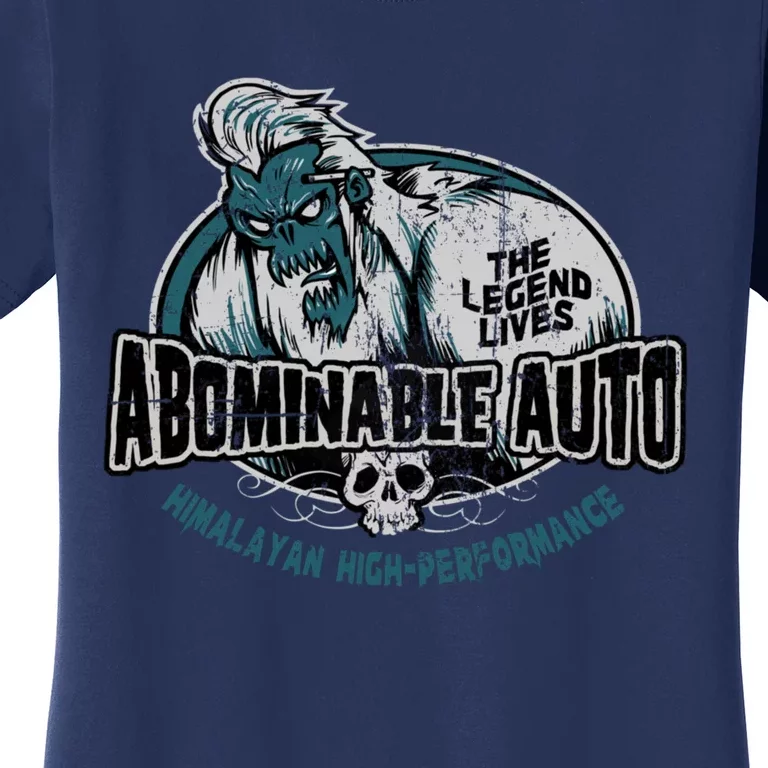 Abominable Auto Women's T-Shirt