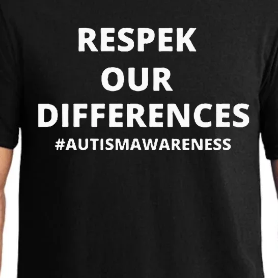 Autism Awareness Pajama Set