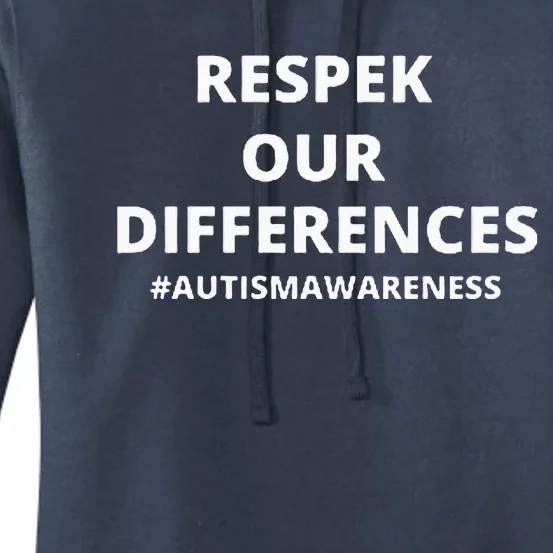 Autism Awareness Women's Pullover Hoodie