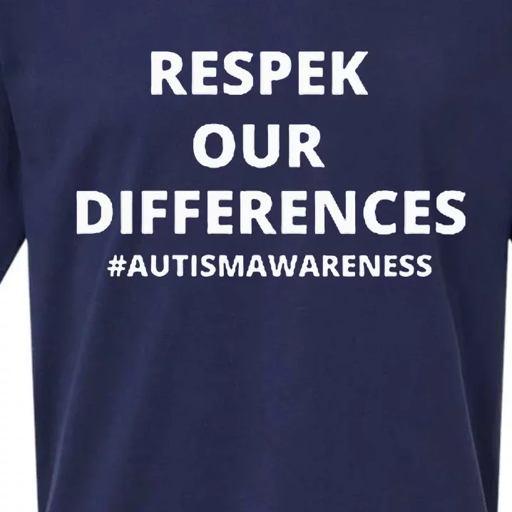 Autism Awareness Sueded Cloud Jersey T-Shirt