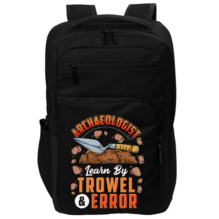 Archeologist Archeology Impact Tech Backpack