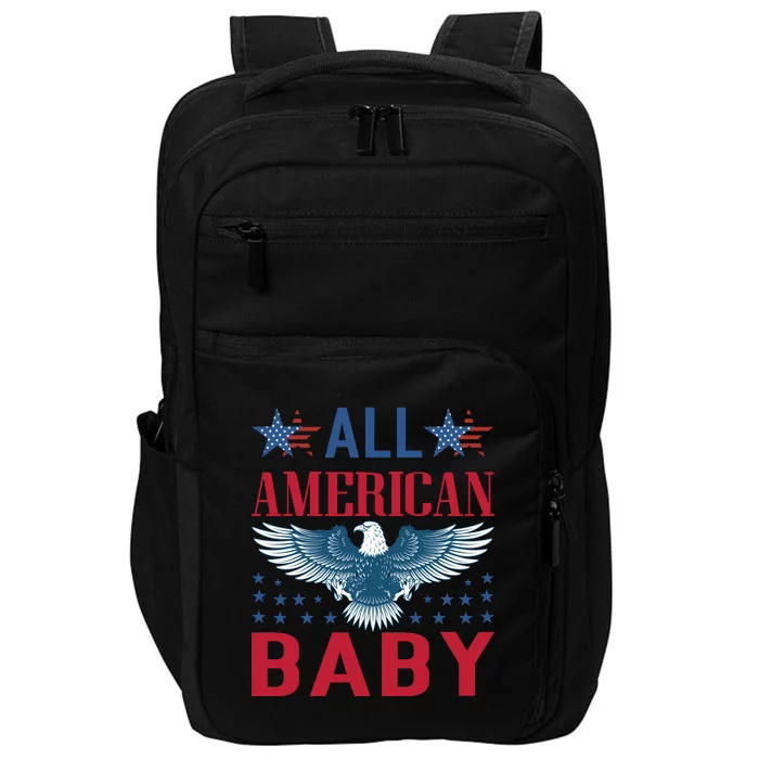 All American Baby Patriotic Impact Tech Backpack