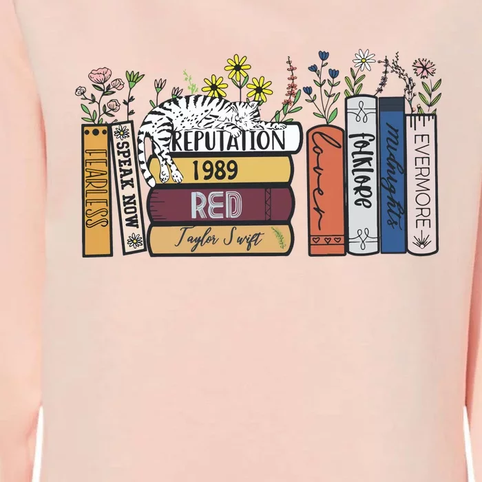 Albums As Books Midnight New Album Womens California Wash Sweatshirt