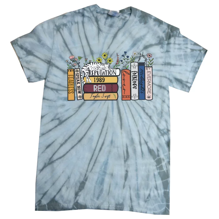 Albums As Books Midnight New Album Tie-Dye T-Shirt