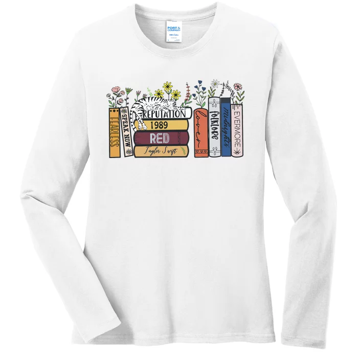 Albums As Books Midnight New Album Ladies Long Sleeve Shirt