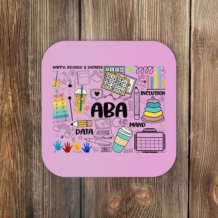 Aba Applied Behavior Analysis Bcba Behavior Analyst Autism Coaster