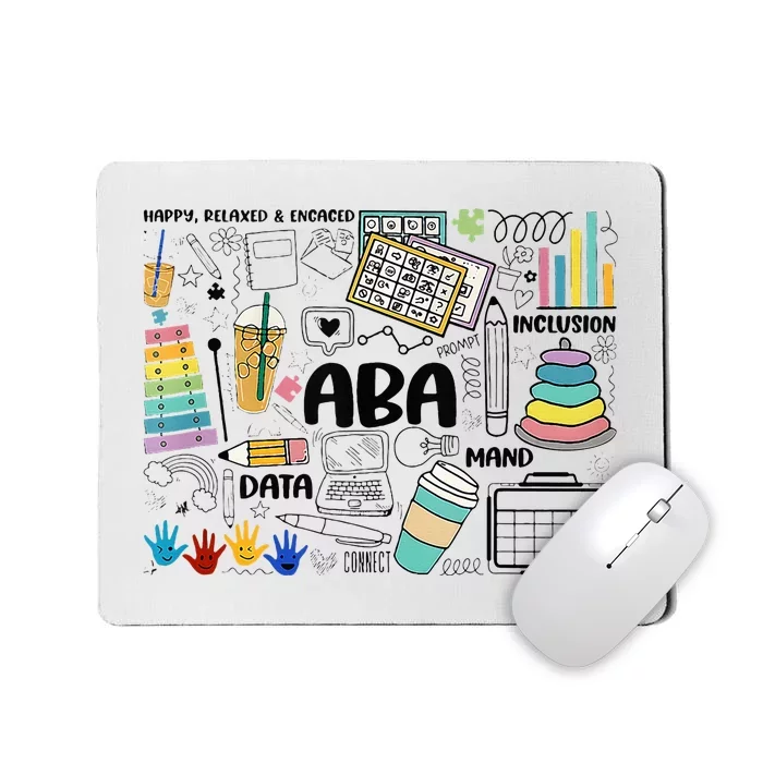 Aba Applied Behavior Analysis Bcba Behavior Analyst Autism Mousepad