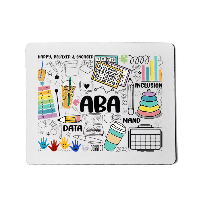 Aba Applied Behavior Analysis Bcba Behavior Analyst Autism Mousepad