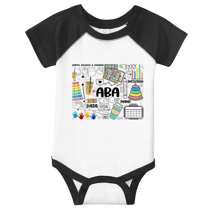 Aba Applied Behavior Analysis Bcba Behavior Analyst Autism Infant Baby Jersey Bodysuit